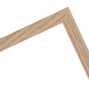 MendeFrames Houten Fotolijst 960 Eik 20x25 cm Kunstglas