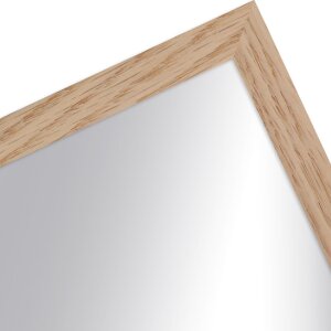 MendeFrames Spiegel Serie H960, Eikenhout, 30x30 cm