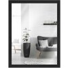 MendeFrames Spiegel Serie H960 zwart gemasert 30x60 cm
