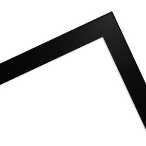 MendeFrames Holzrahmen 960 zwart 40x60 cm met kunstglas