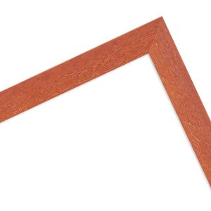 MendeFrames Houten fotolijst 960 kirschboom 50x60 cm met antireflexglas