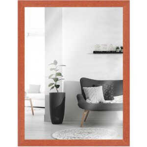 MendeFrames wandspiegel H960 kirschboom 50x60 cm houten...
