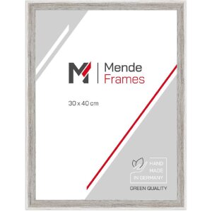 MendeFrames Houten fotolijst H790 Strandhuis 30x90 cm wit...