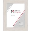 MendeFrames Massief Houten Fotolijst Profil 780 Wit 10x10 cm Kunstglas