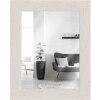 MendeFrames Wandspiegel H780 Strandhuis 20x60 cm wit