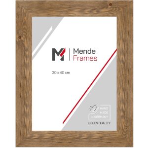 MendeFrames Massief Eiken Houten Foto-Ramen 20x60 cm...