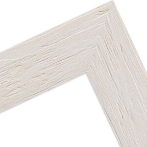 MendeFrames Massief Houten Wandlijst Profil 780 Wit 30x45 cm Museumglas