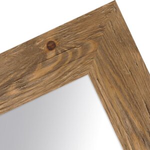 MendeFrames Wandspiegel H780 Strandhuis 50x50 cm eikenhout