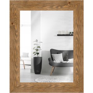 MendeFrames Wandspiegel H780 Strandhuis 50x60 cm eikenhout