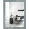 MendeFrames H750 Wandspiegel Strandhuis blauw 25x38 cm
