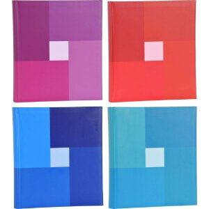 Henzo Jumbo Fotoalbum Nexus 29x33 cm assorti 100 witte...