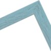 MendeFrames houten fotolijst H750 20x30 cm blauw met klear glas