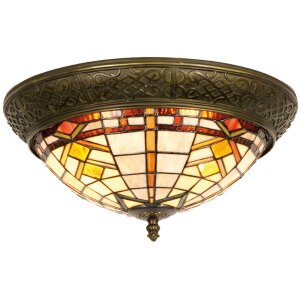 Tiffany plafondlamp 5ll-5349 van Clayre Eef