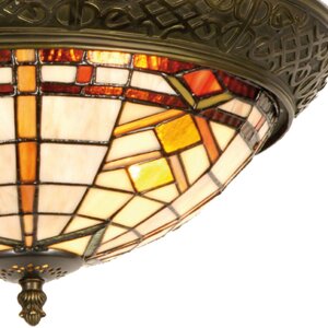 Tiffany plafondlamp 5ll-5349 van Clayre Eef