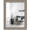 MendeFrames Wandspiegel H740 Shabby-Chic 70x100 cm grijs