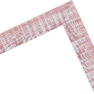 MendeFrames landhuisstijl fotolijst 20x20 cm apricot met antireflexglas