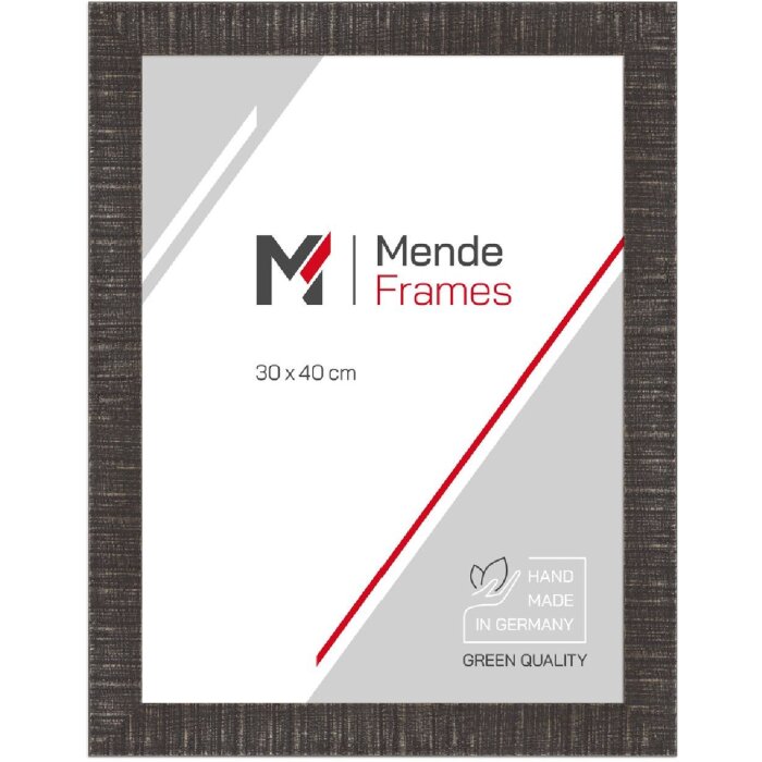 MendeFrames houten fotolijst H710 Shabby-Chic 13x18 cm bruin met museumsglas