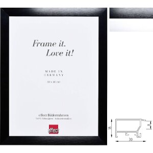 Effect A1 Brandwerend Kader Profiel S3 Aluminium 30mm...