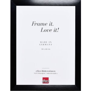 Effect A1 Brandwerend Kader Profiel S3 Aluminium 30mm Zwart Zilver