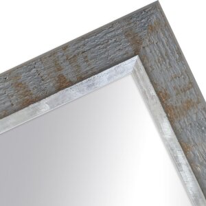 MendeFrames Wandspiegel H670 Industrial grijs 24x30 cm