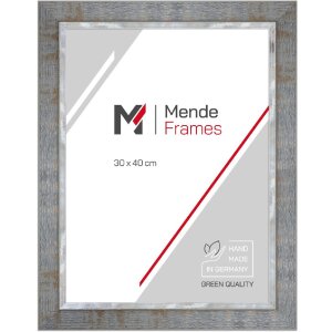 MendeFrames H670 fotolijst industrial 40x50 cm grijs met...
