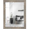 MendeFrames wandspiegel H670 industrieel taupe 60x60 cm