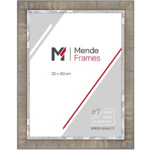MendeFrames Houten fotolijst H670 Industrial 60x90 cm...