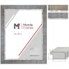 MendeFrames H670 Industrial – Stijlvolle fotolijst in industrieel design, grijs/taupe