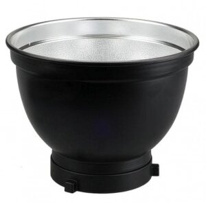 StudioKing SK-SR153 Standard Reflektor zwart 15,3 cm Bowens