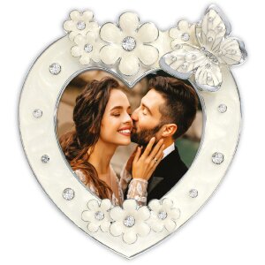 ZEP Schubert Hartvormige Metalen Fotolijst 8x8 cm Zilver