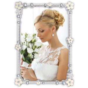 ZEP Metalen Portretframe Strauss 10x15 cm met satijnen...