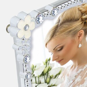 ZEP Metalen Portretframe Strauss 10x15 cm met satijnen...