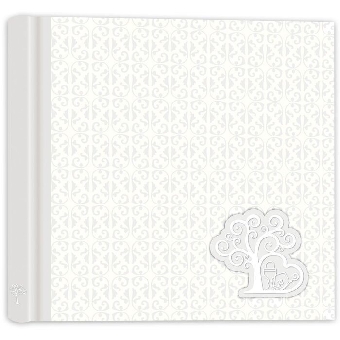 ZEP Communie Fotoalbum wit 31x31 cm 40 paginas boekgebonden