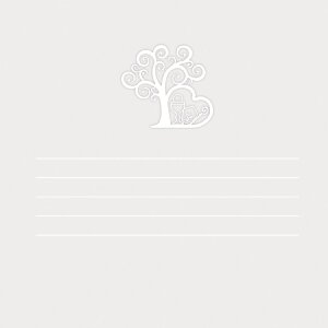 ZEP Communie Fotoalbum wit 31x31 cm 40 paginas boekgebonden