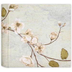 ZEP Fotoboek Jardin Creme 24x24 cm met Pergamentbladen