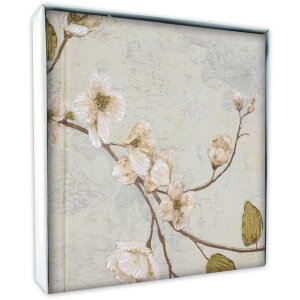 ZEP Fotoboek Jardin Creme 24x24 cm met Pergamentbladen