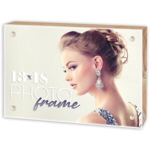 ZEP Acryl-portretlijst Clark natuur 15x20 cm met magnetische sluiting