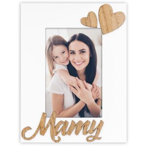 ZEP Houten fotolijst Mamy 10x15 cm hoogformaat