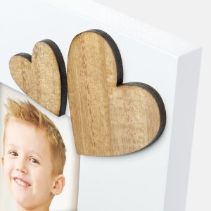 ZEP Houten Fotolijst Papy 10x15 cm Wit Hochformat