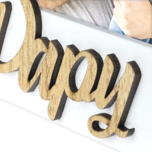 ZEP Houten Fotolijst Papy 10x15 cm Wit Hochformat