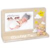 ZEP Babyfotolijst Teodoro 10x15 cm roze met teddybeerdecoratie