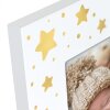 ZEP Baby-fotolijst Tommaso 10x15 cm wit Querformat