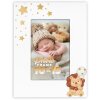 ZEP Baby-fotolijst Tommaso 10x15 cm wit hoog formaat hout