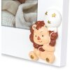 ZEP Baby-fotolijst Tommaso 10x15 cm wit hoog formaat hout