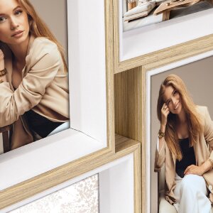 ZEP Tallin Galerierahmen houten wandgalerij 6x10x15 cm...