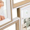 ZEP Galerierahmen Budapest – houten wandkast voor 4 foto’s 10x15 cm, 31x31 cm