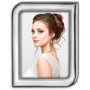 ZEP Monreale portretlijst zilver 10x15 cm hoogglans metaal