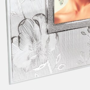 ZEP Glas-portretlijst Taormina 13x18 cm zilver met standaard