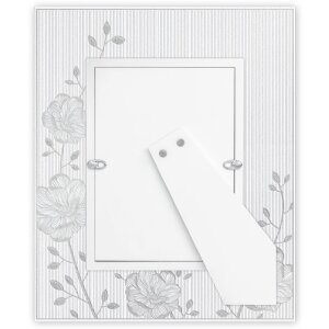 ZEP Glas-portretlijst Taormina 13x18 cm goud – luxe Italiaanse glaslijst met houten achterwand