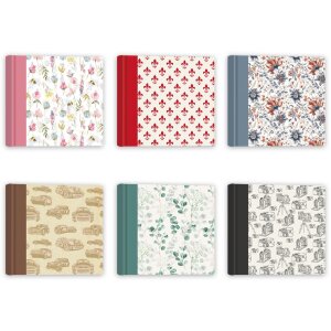 ZEP Epoca Fotoalbum 24x24 cm – 40 witte...